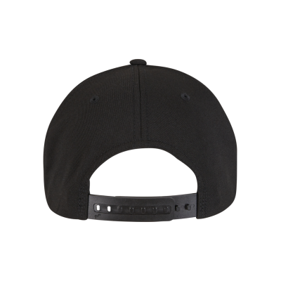 Adjustable snapback cap
